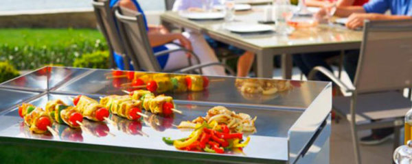 cuisiner à la plancha